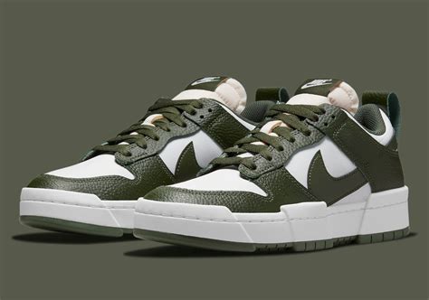 nike dark green dunks|dark green dunk low disrupt.